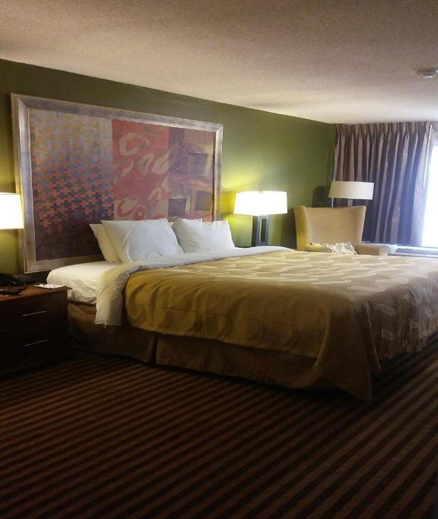Quality Inn & Suites Laurel Esterno foto