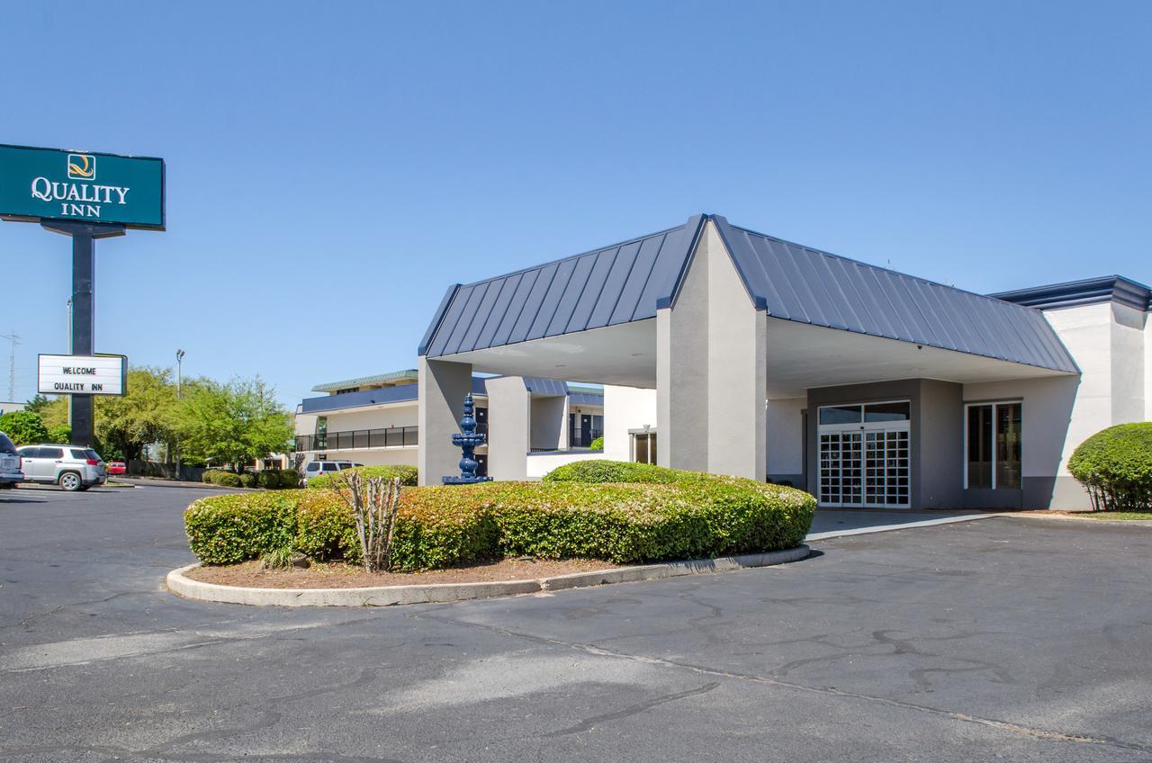Quality Inn & Suites Laurel Esterno foto
